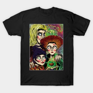 Witches At Play T-Shirt